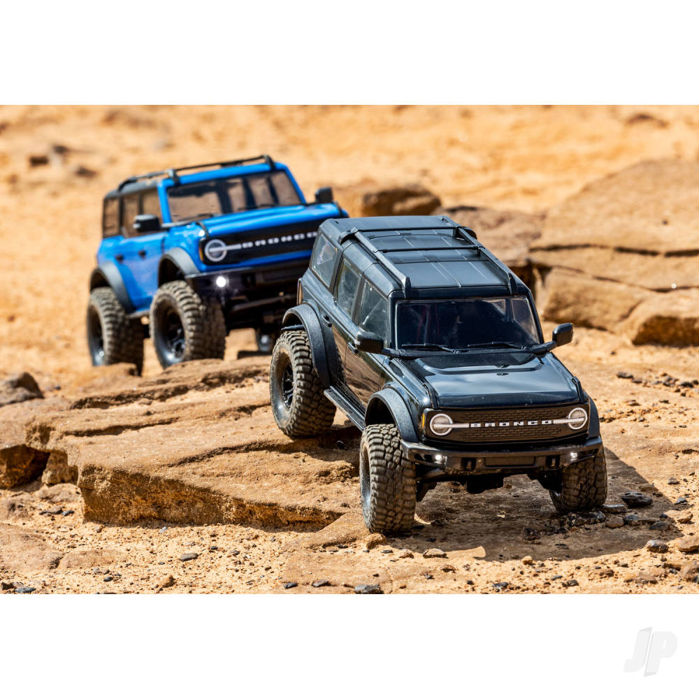 Traxxas TRX-4M Ford Bronco 1:18 4WD Electric Trail Crawler, Black (+ TQ, E - TRX97074-1-BLK 14