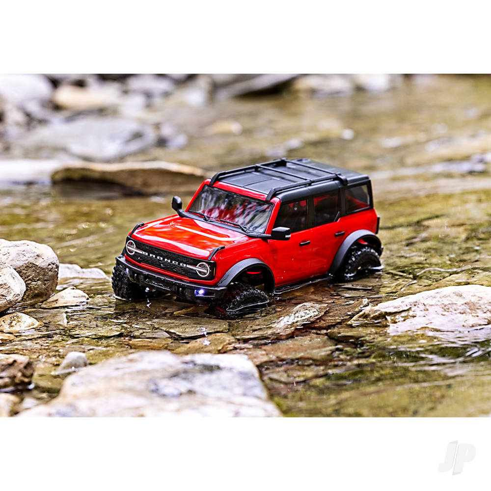 Traxxas TRX-4M Ford Bronco 1:18 4WD Electric Trail Crawler, Black (+ TQ, E - TRX97074-1-BLK 15