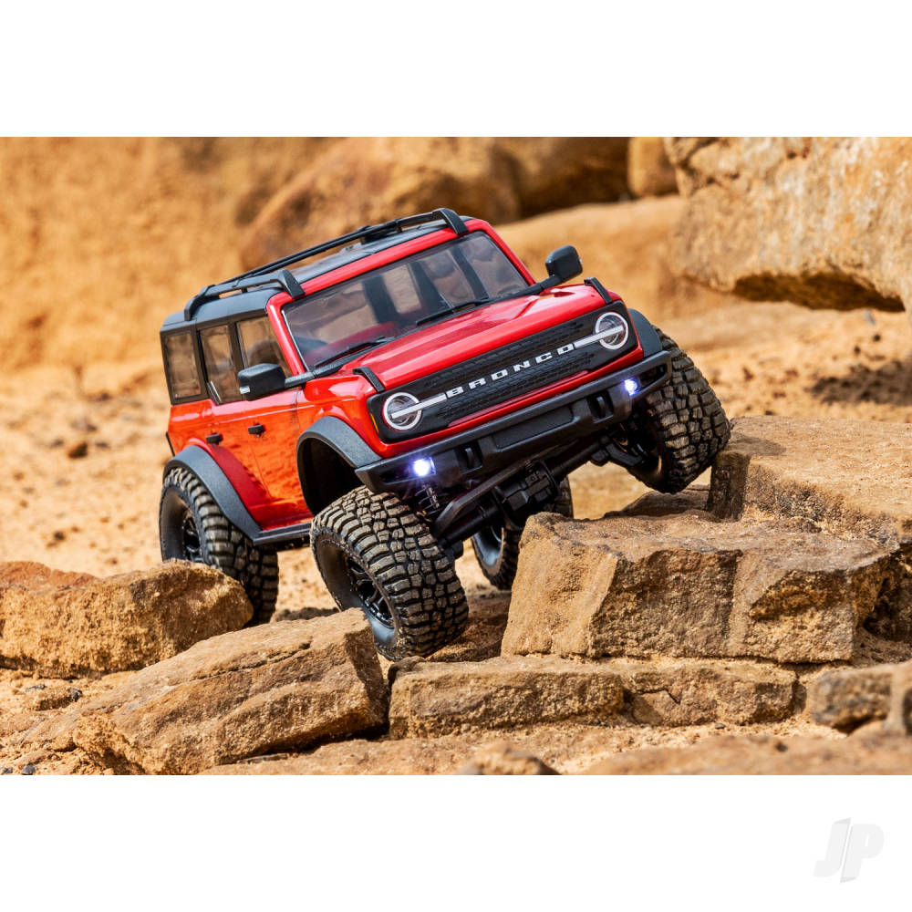 Traxxas TRX-4M Ford Bronco 1:18 4WD Electric Trail Crawler, Black (+ TQ, E - TRX97074-1-BLK 16