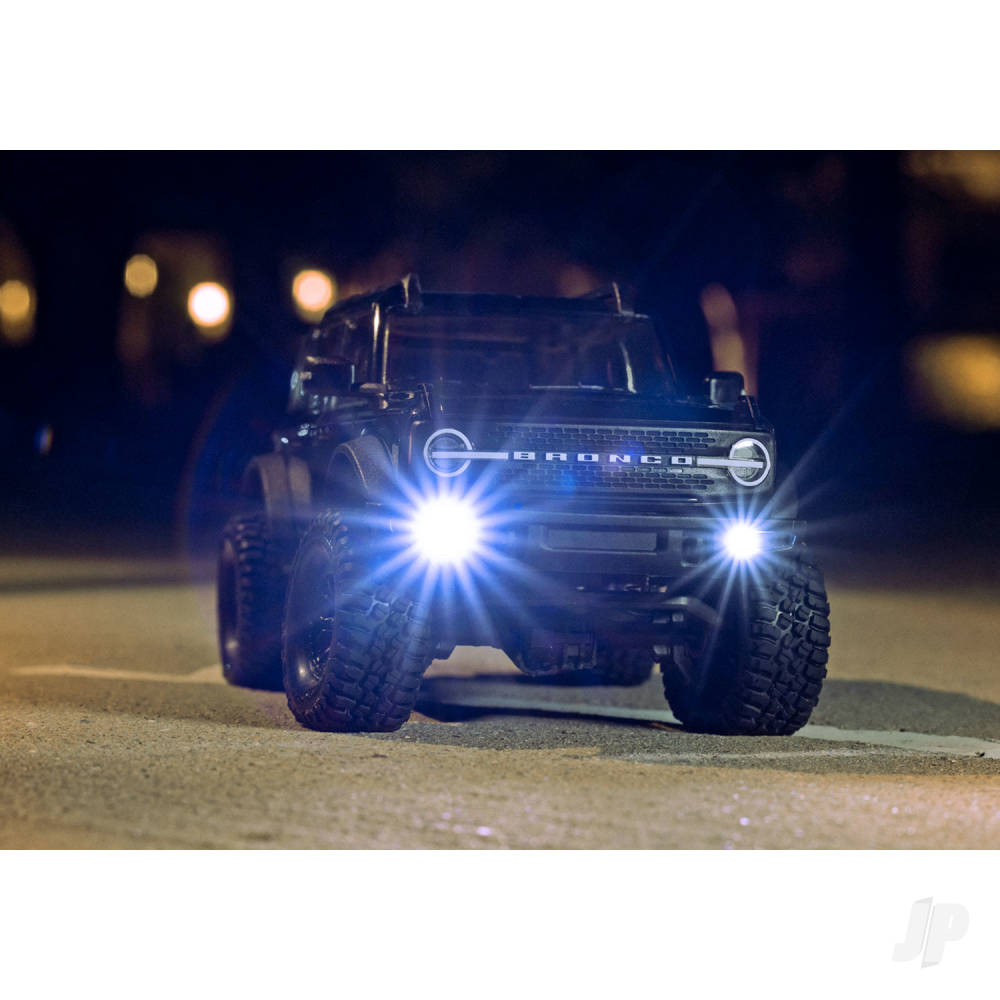 Traxxas TRX-4M Ford Bronco 1:18 4WD Electric Trail Crawler, Black (+ TQ, E - TRX97074-1-BLK 17