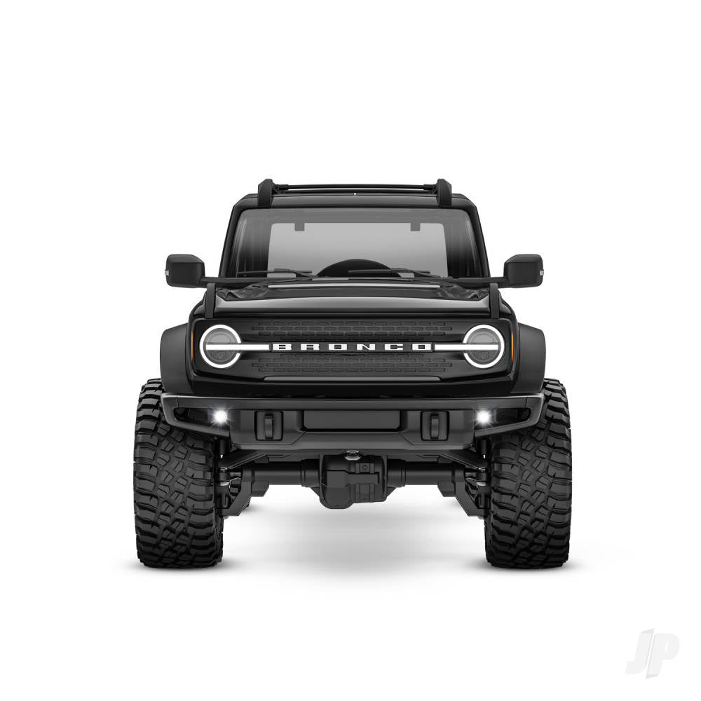 Traxxas TRX-4M Ford Bronco 1:18 4WD Electric Trail Crawler, Black (+ TQ, E - TRX97074-1-BLK 2