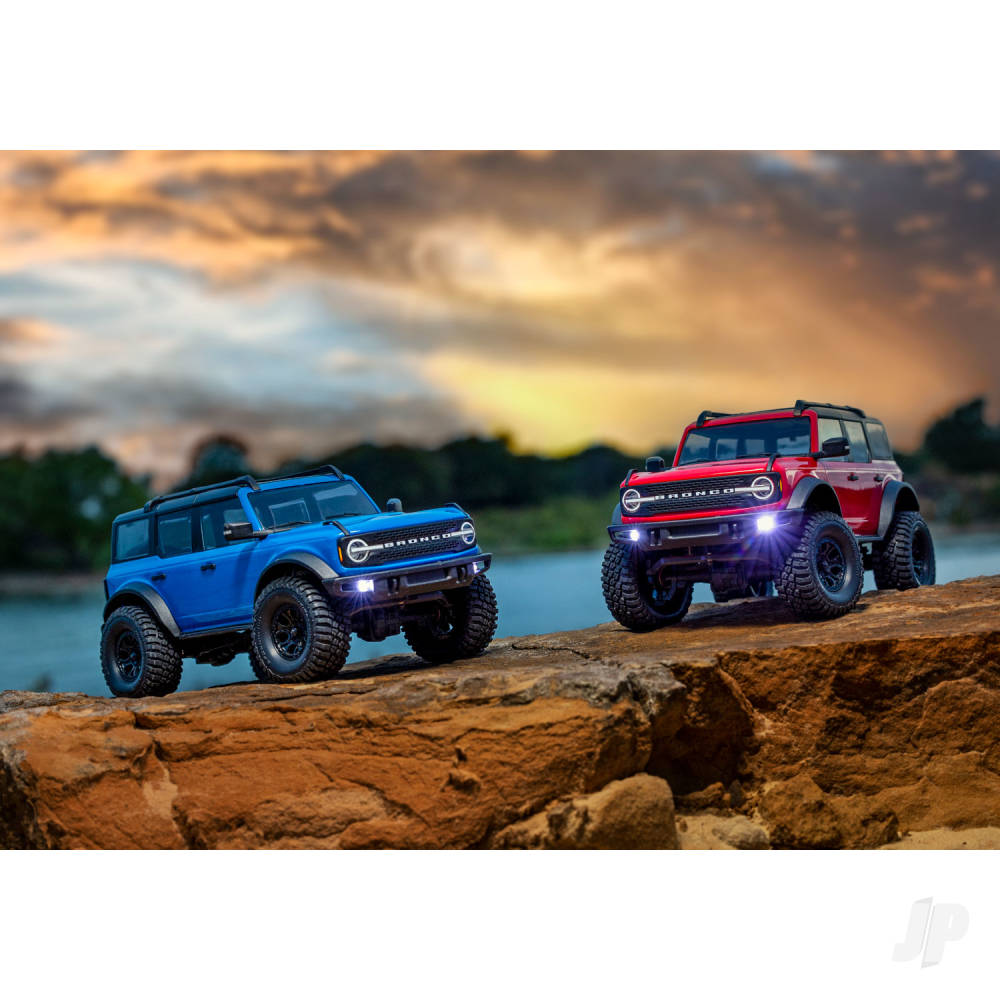 Traxxas TRX-4M Ford Bronco 1:18 4WD Electric Trail Crawler, Black (+ TQ, E - TRX97074-1-BLK 20