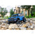 Traxxas TRX-4M Ford Bronco 1:18 4WD Electric Trail Crawler, Black (+ TQ, E - TRX97074-1-BLK 21