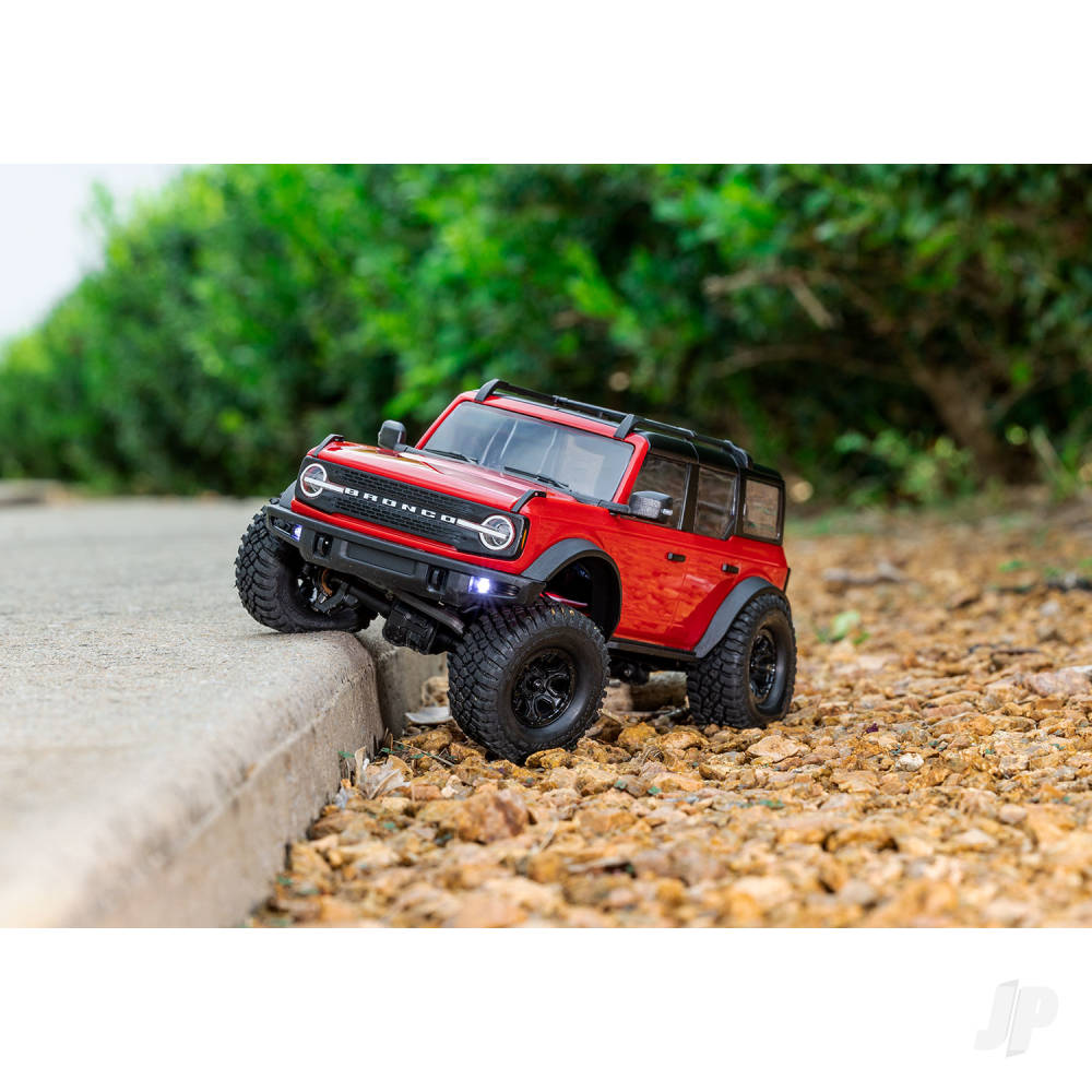 Traxxas TRX-4M Ford Bronco 1:18 4WD Electric Trail Crawler, Black (+ TQ, E - TRX97074-1-BLK 22