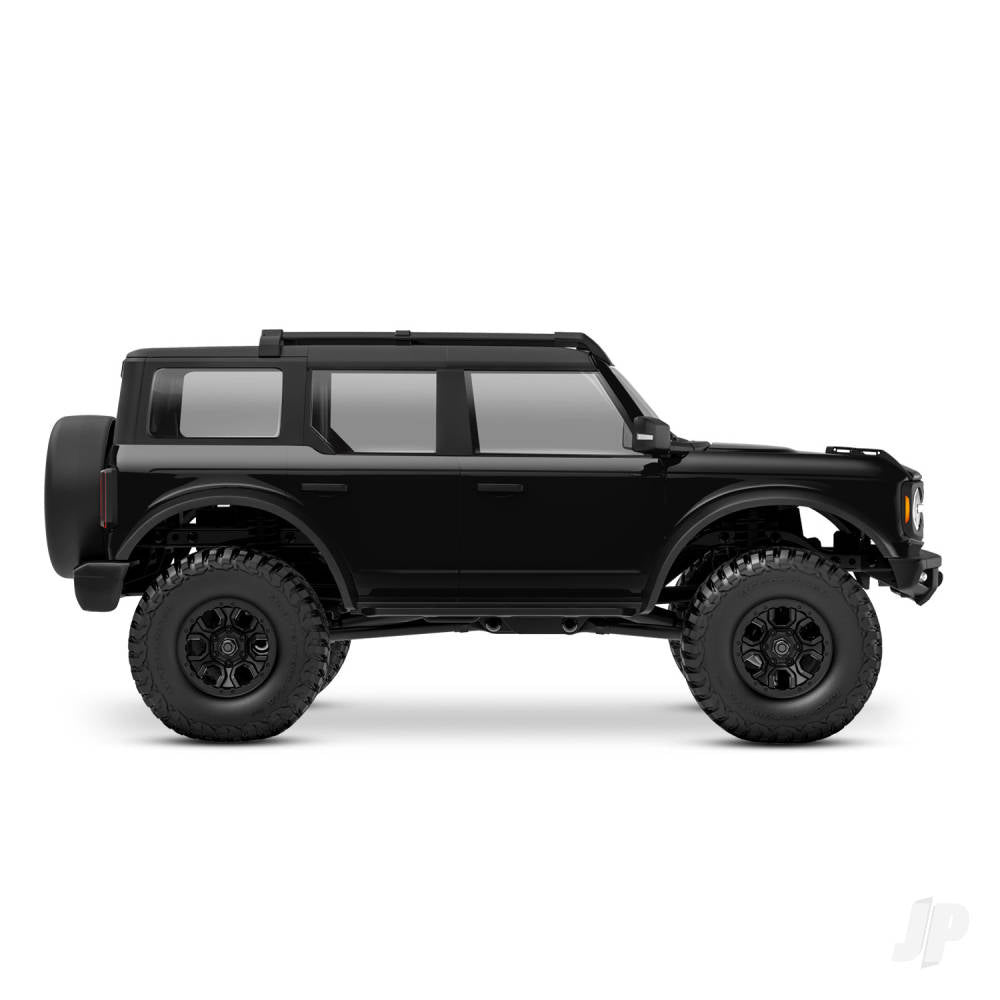 Traxxas TRX-4M Ford Bronco 1:18 4WD Electric Trail Crawler, Black (+ TQ, E - TRX97074-1-BLK 3