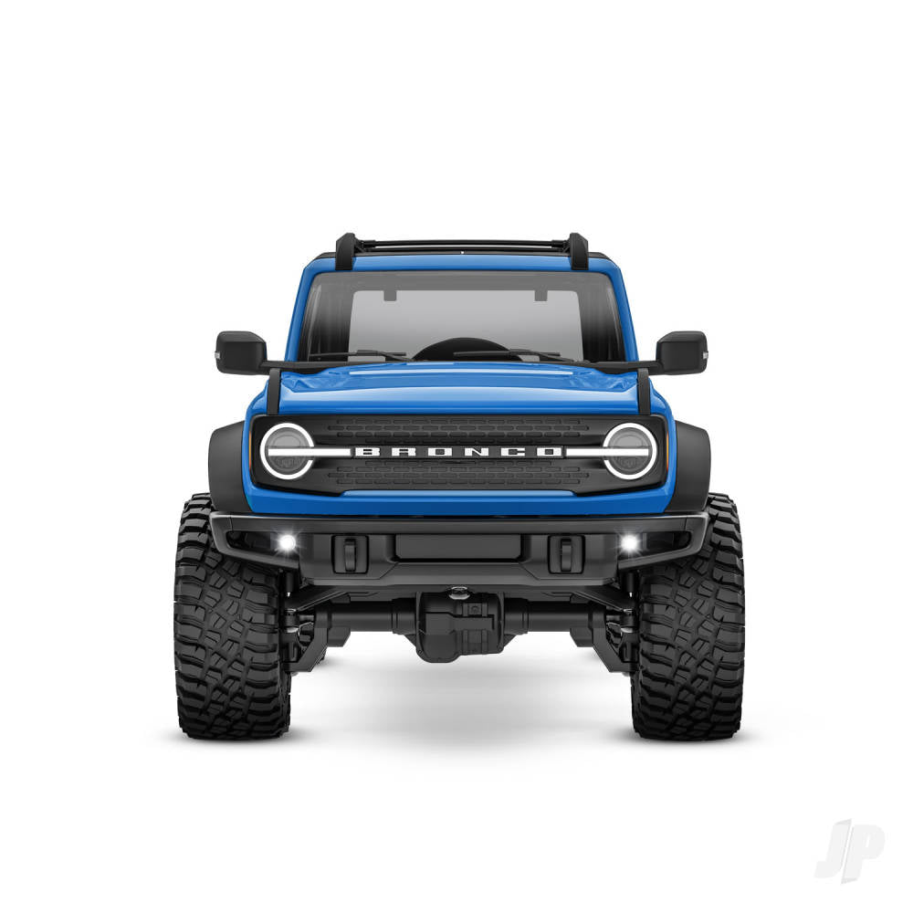 Traxxas TRX-4M Ford Bronco 1:18 4WD Electric Trail Crawler, Blue (+ TQ, EC - TRX97074-1-BLUE 2