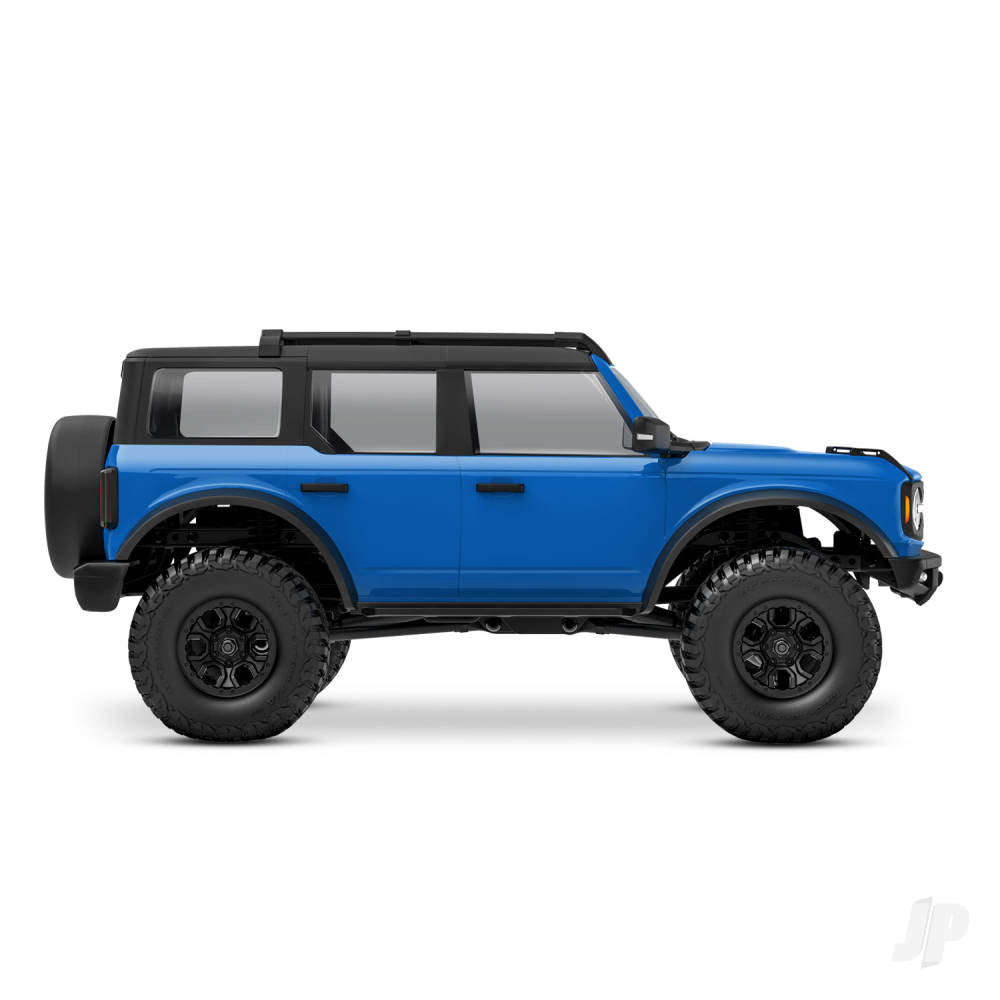 Traxxas TRX-4M Ford Bronco 1:18 4WD Electric Trail Crawler, Blue (+ TQ, EC - TRX97074-1-BLUE 3