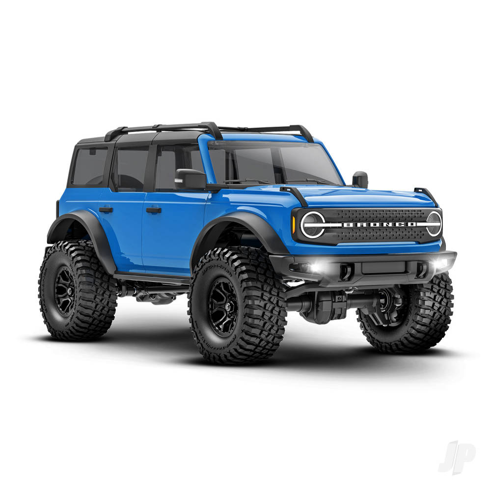 Traxxas TRX-4M Ford Bronco 1:18 4WD Electric Trail Crawler, Blue (+ TQ, EC - TRX97074-1-BLUE Main