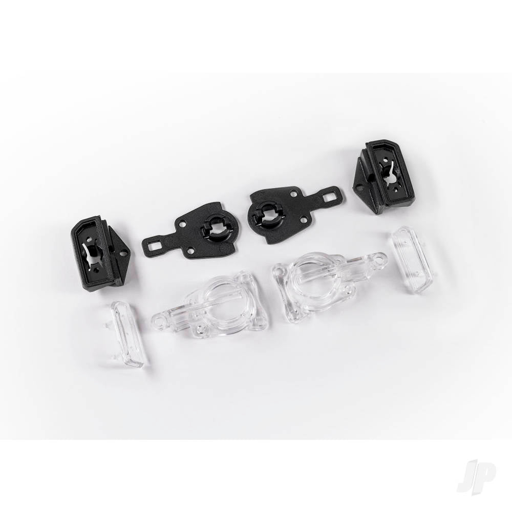 Traxxas LED lenses, body, front & rear (complete set) (fits #9711 body) TRX9718