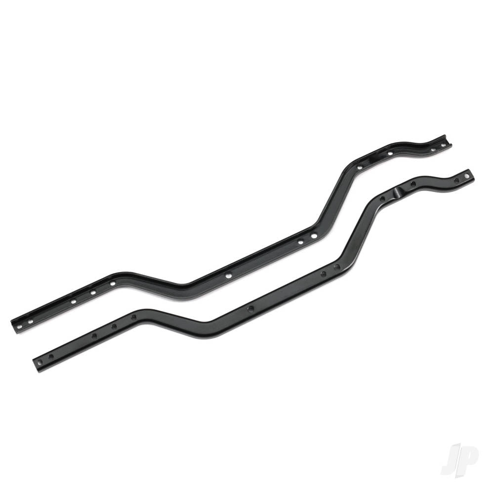 Traxxas Chassis rails, 202mm (steel) (left & right) TRX9722