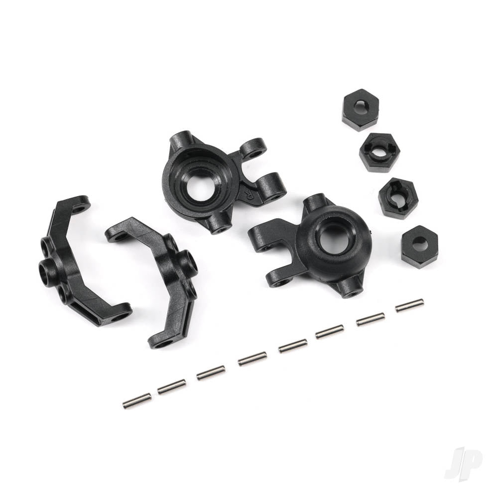 Traxxas Steering blocks, left & right/ caster blocks (c-hubs), left & right TRX9732