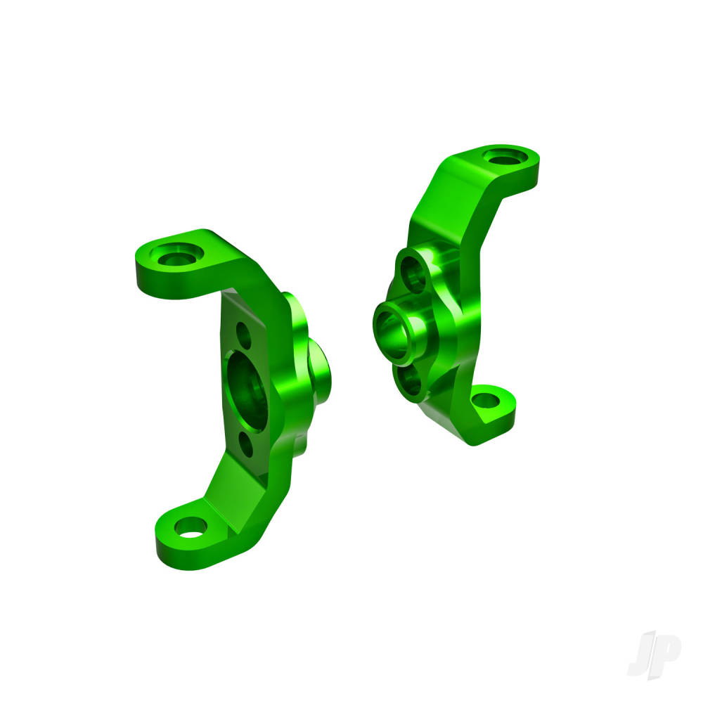 Traxxas Caster Block, Green TRX9733-GRN