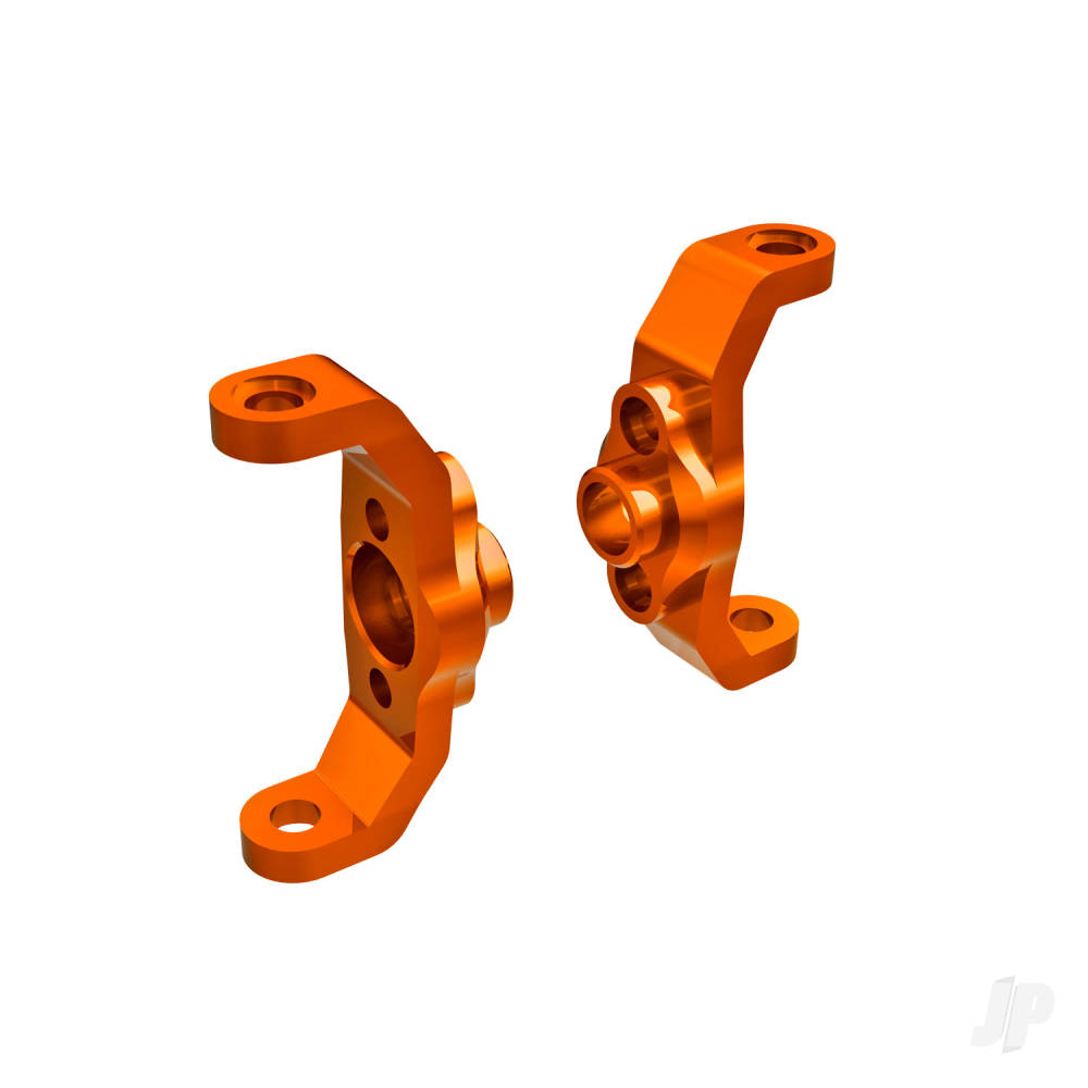 Traxxas Caster Block, Orange TRX9733-ORNG