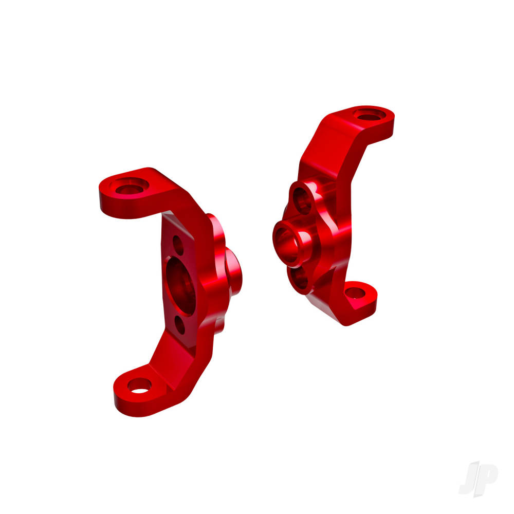 Traxxas Caster Block, Red TRX9733-RED