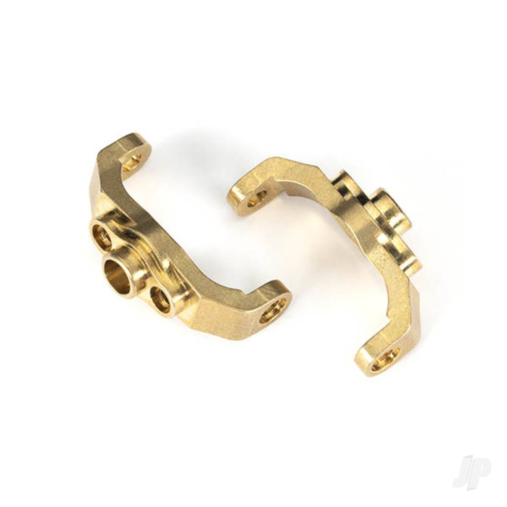 Traxxas Caster Block, Brass TRX9733