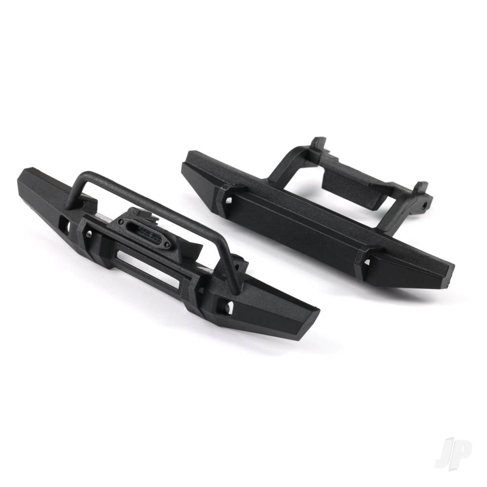 Traxxas Bumper, front (1)/ rear (1) TRX9734