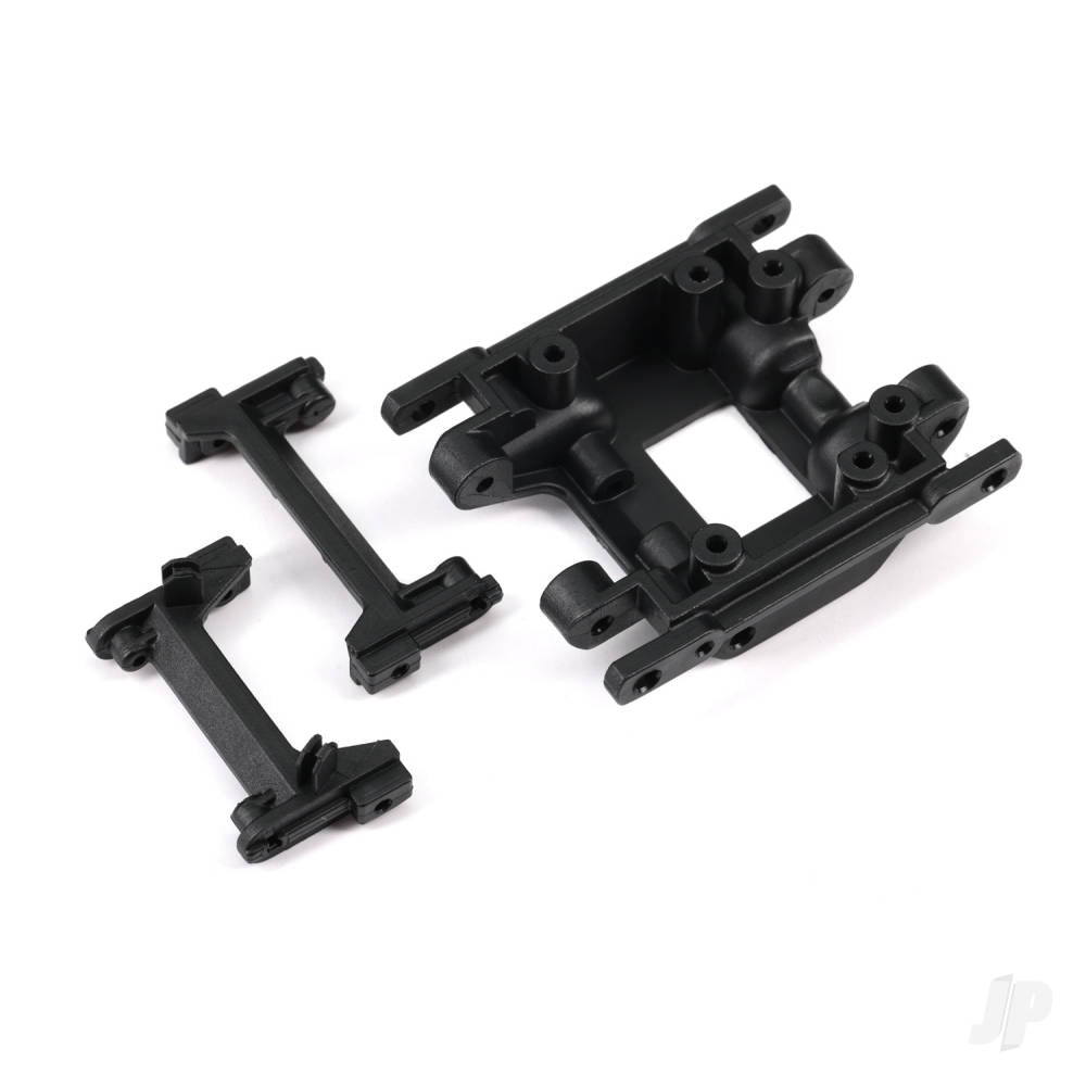 Traxxas Skid plate, Center/ bumper mount, front/ bumper mount, rear TRX9736