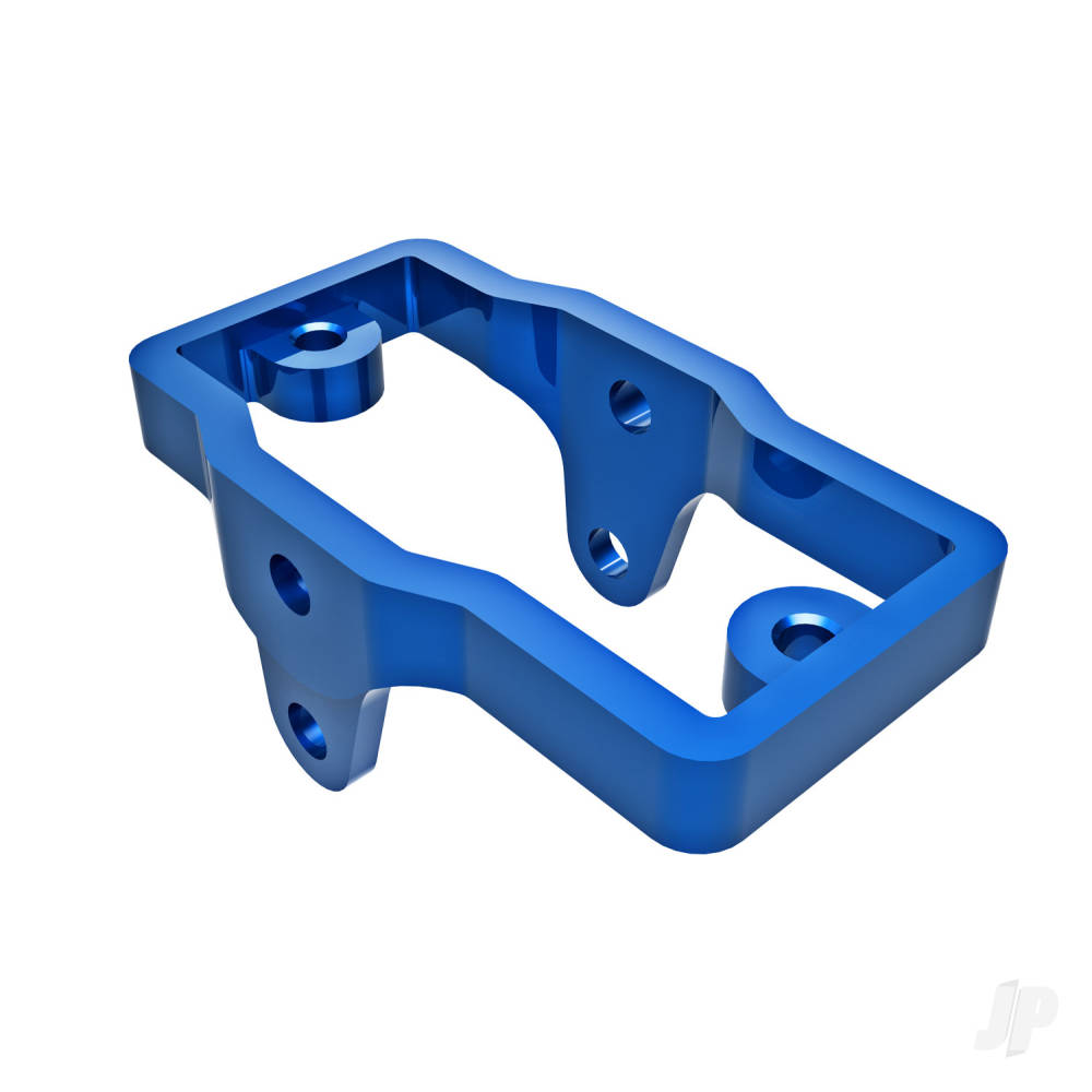 Traxxas Servo mount, 6061-T6 Aluminium (blue-anodised) TRX9739-BLUE