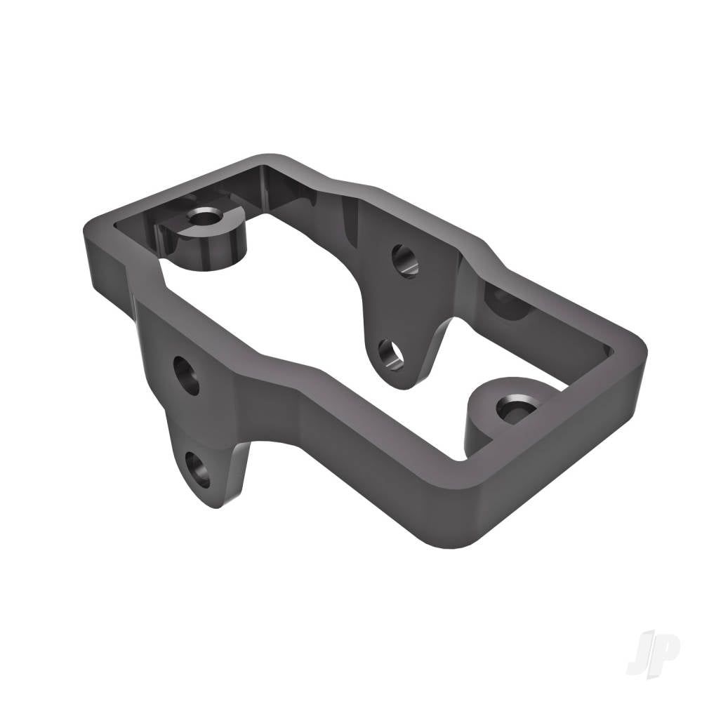 Traxxas Servo mount, 6061-T6 aluminium (dark titanium-anodised) TRX9739-GRAY