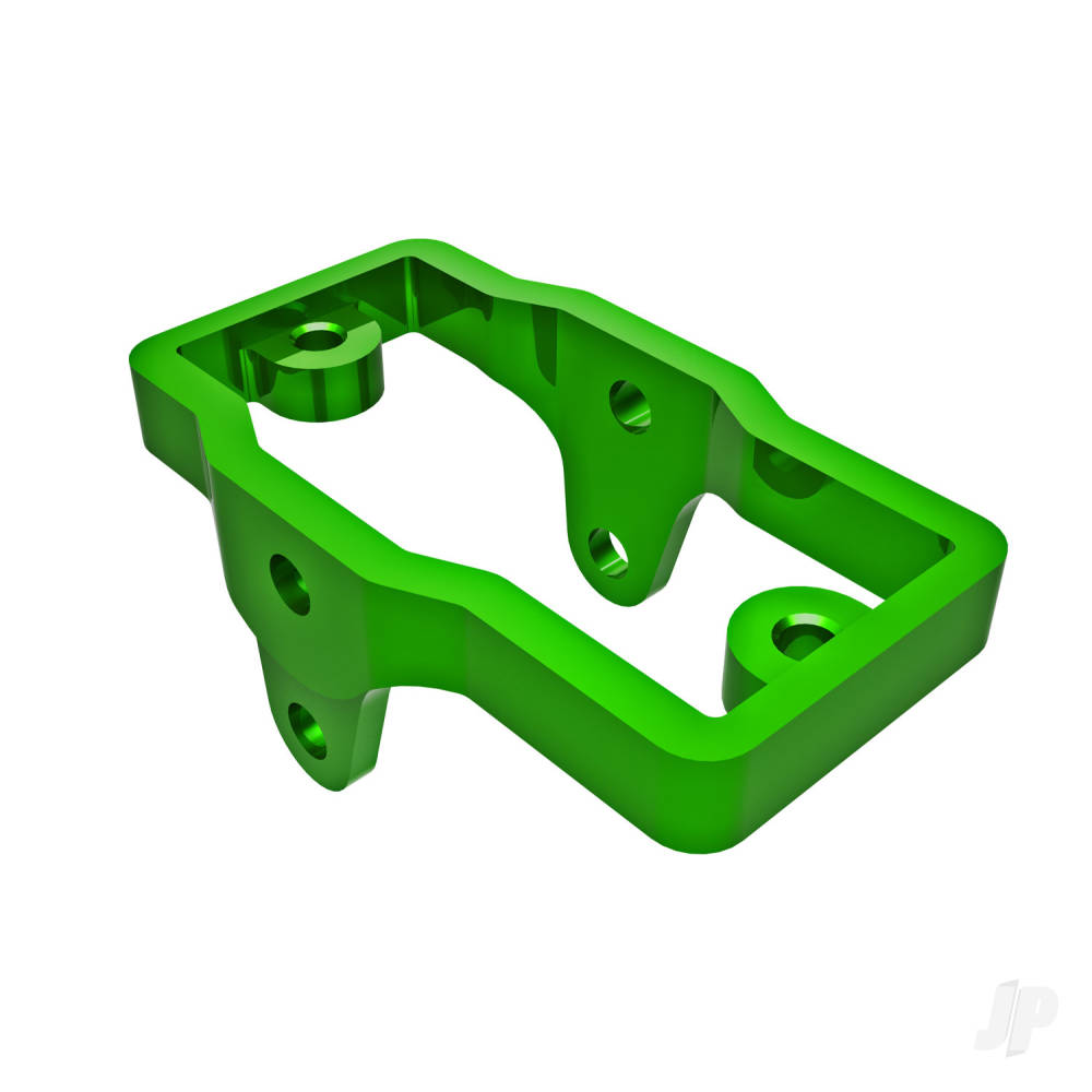 Traxxas Servo mount, 6061-T6 aluminium (green-anodised) TRX9739-GRN