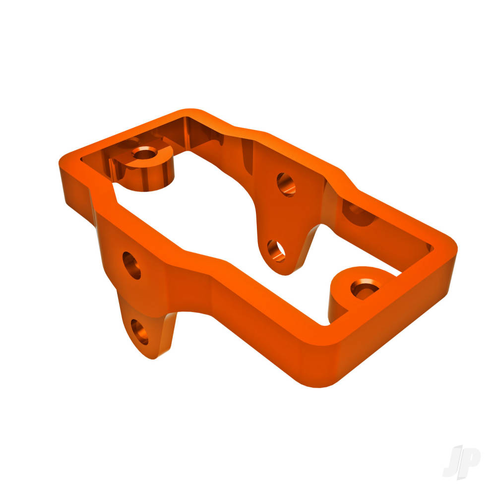 Traxxas Servo mount, 6061-T6 aluminium (orange-anodised) TRX9739-ORNG