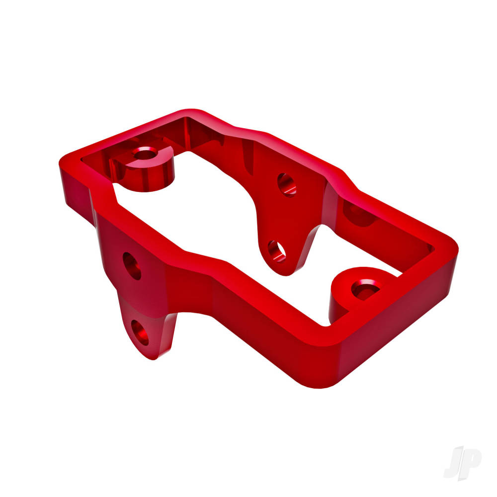 Traxxas Servo mount, 6061-T6 aluminium (red-anodised) TRX9739-RED