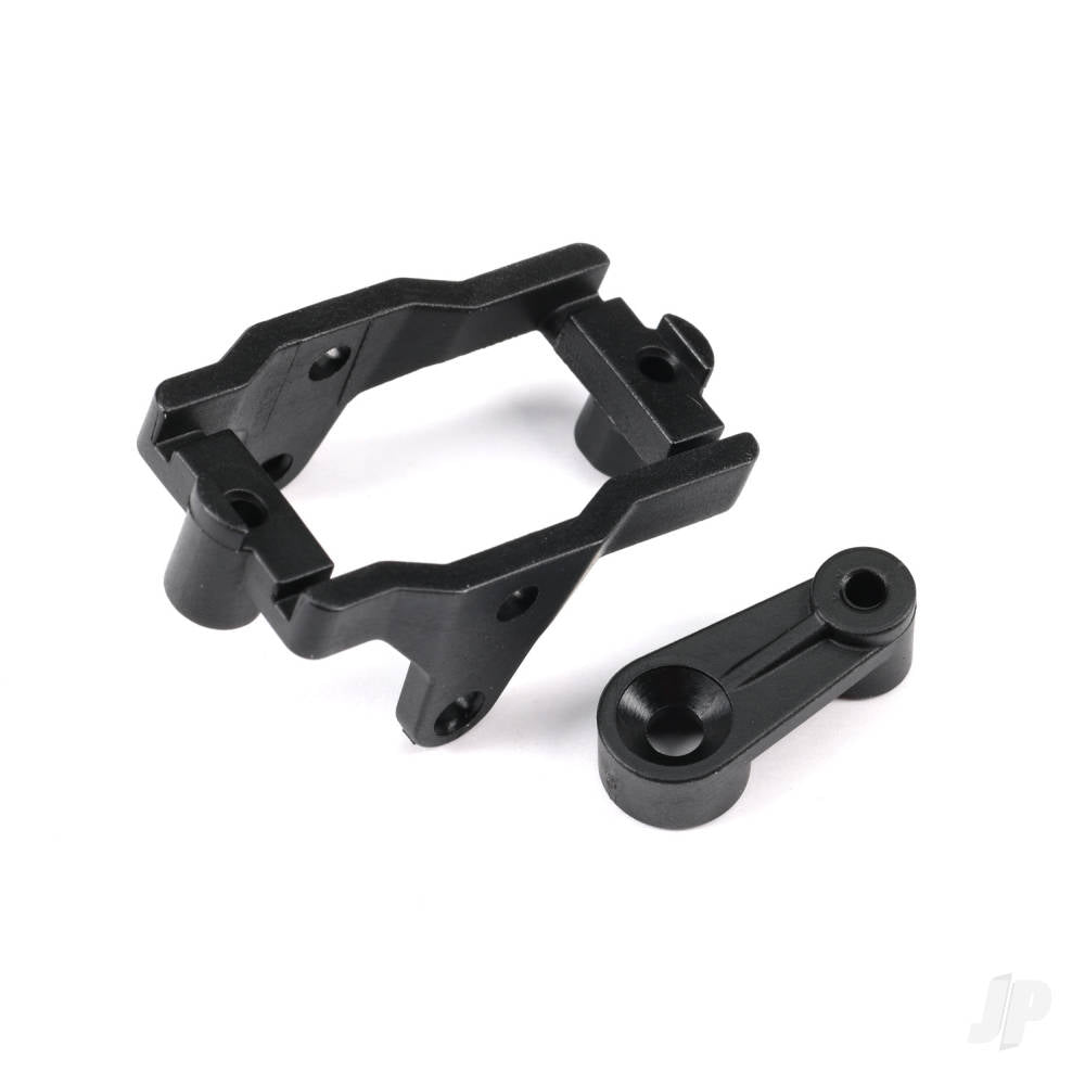 Traxxas Servo mount, steering/ servo horn TRX9739