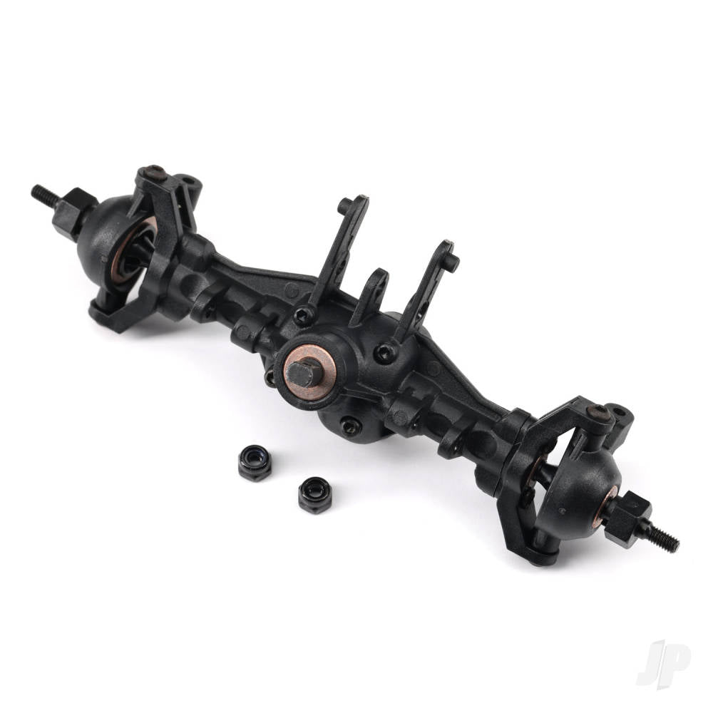 Traxxas Axle, front (assembled)/ M2.5x0.45 NL (2) TRX9743