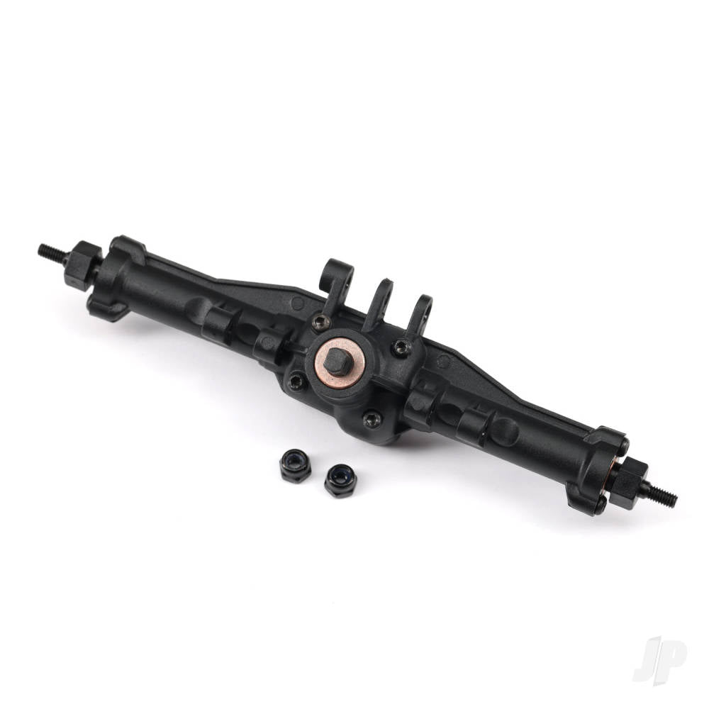 Traxxas Axle, rear (assembled)/ M2.5x0.45 NL (2) TRX9744