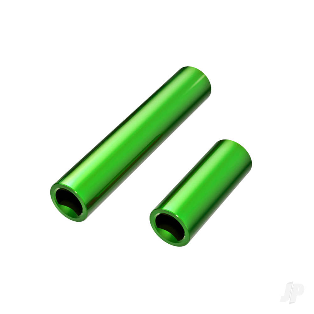 Traxxas Driveshafts, Center, female, 6061-T6 aluminium (green-anodised) (front & rear) (for use with #9751 metal Center driveshafts) TRX9752-GRN