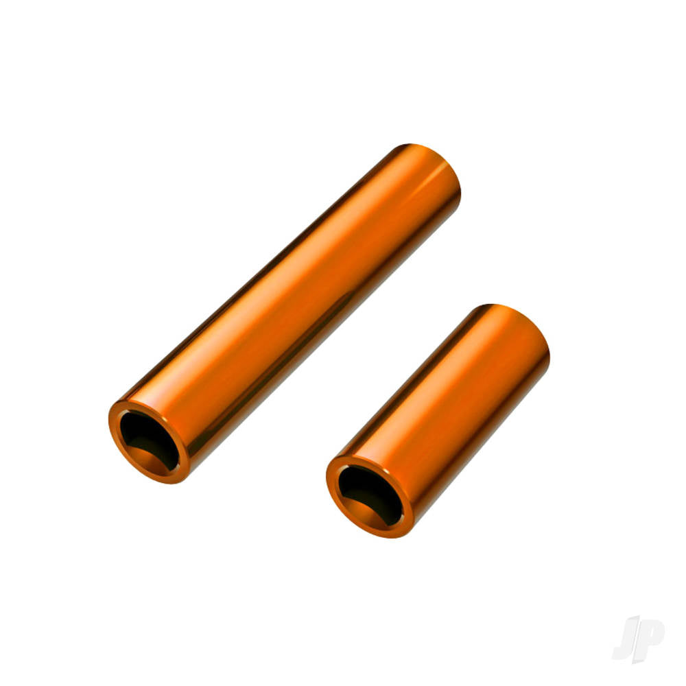 Traxxas Driveshafts, Center, female, 6061-T6 aluminium (orange-anodised) (front & rear) (for use with #9751 metal Center driveshafts) TRX9752-ORNG