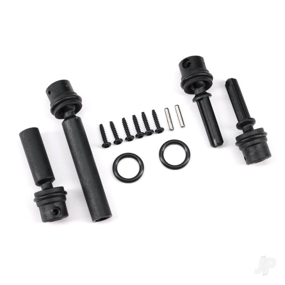 Traxxas Driveshafts, Center, assembled (front &amp; rear) TRX9755