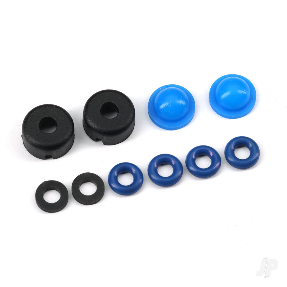 Traxxas Rebuild kit, oil-filled shocks (o-rings, spacers, bladders, bottom caps) (renews 2 shocks) TRX9762