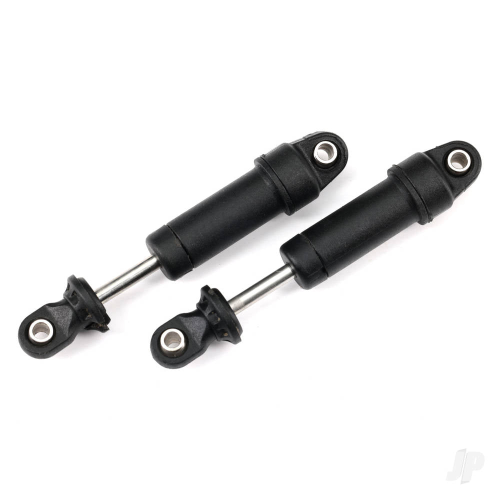 Traxxas Shocks, GTM (assembled w/o springs) (2) TRX9764