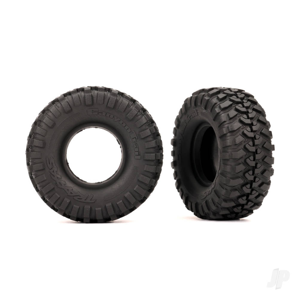 Traxxas Tyres, Canyon Trail 2.2x1.0in (2) TRX9769