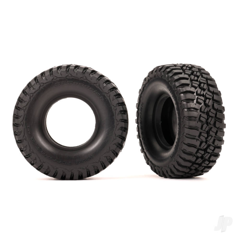 Traxxas Tyres, BFGoodrich Mud-Terrain T/A KM3 2.2x1.0in (2) TRX9771