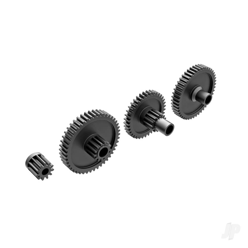 Traxxas Gear set, transmission, low range (crawl) (40.3:1 reduction ratio)/ pinion gear, 11-tooth TRX9776R