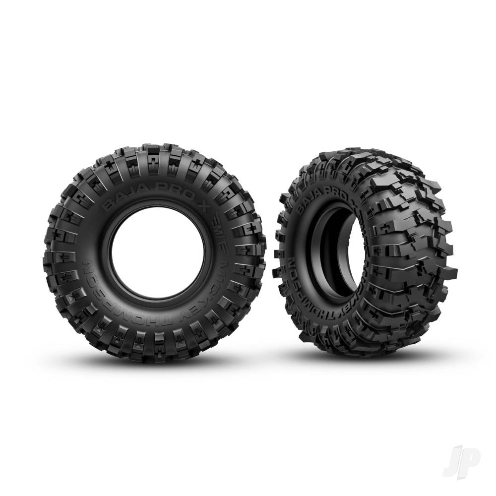 Traxxas Tyres, Mickey Thompson Baja Pro X 2.2x1.0in (2) TRX9782