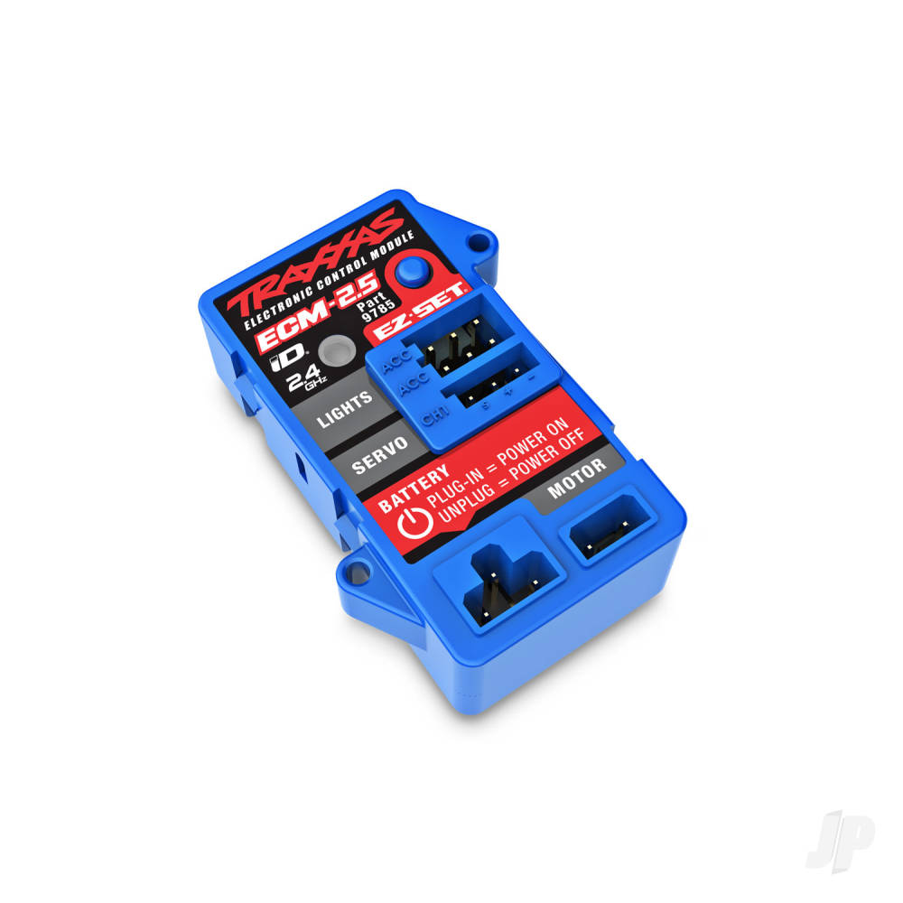 Traxxas ECM-2.5 Electronic Control Module, waterproof (low voltage detection, fwd/rev/brake) TRX9785