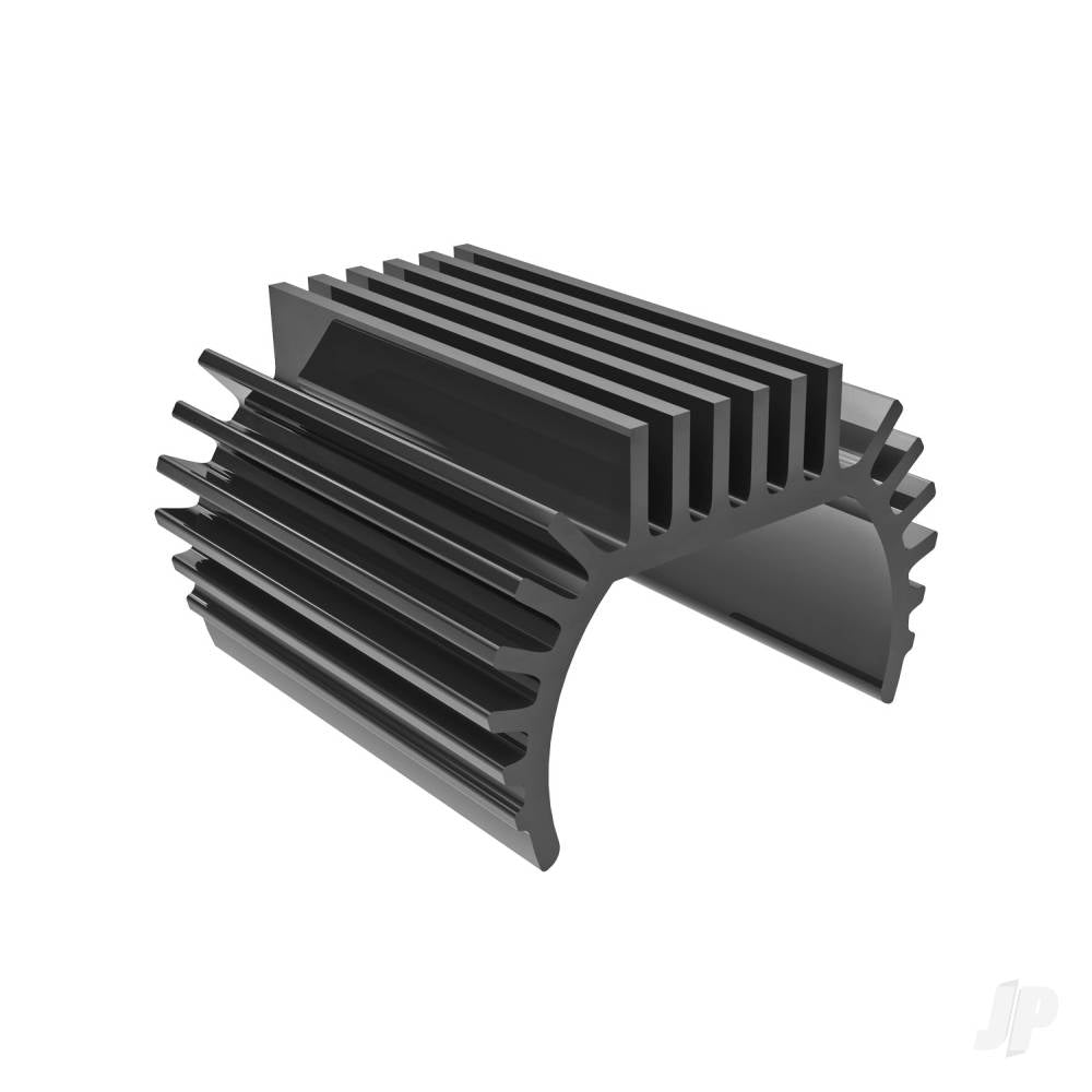 Traxxas Heat sink, Titan 87T motor (6061-T6 Aluminium, steel) TRX9793-GRAY