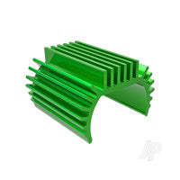 Traxxas Heat sink, Titan 87T motor (6061-T6 Aluminium, green-anodised) TRX9793-GRN