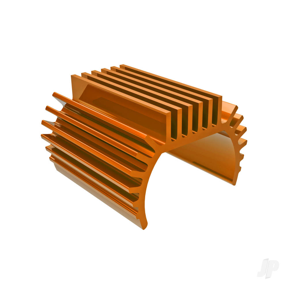 Traxxas Heat sink, Titan 87T motor (6061-T6 Aluminium, orange-anodised) TRX9793-ORNG