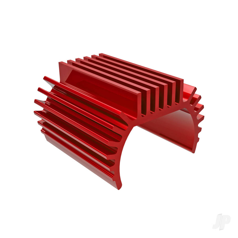 Traxxas Heat sink, Titan 87T motor (6061-T6 Aluminium, red-anodised) TRX9793-RED