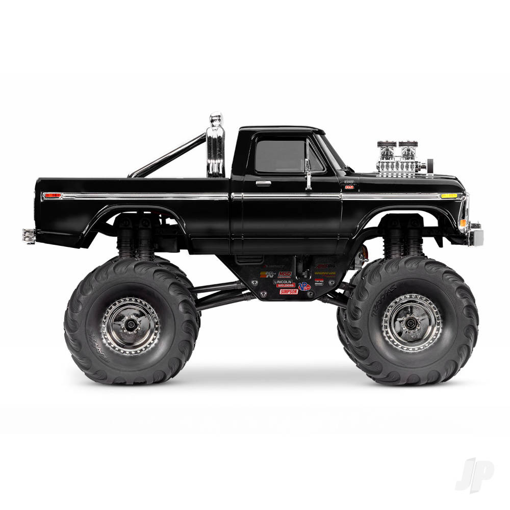 Traxxas TRX-4MT Ford F-150 1:18 4WD Electric Monster Truck, Black (+ TQ, E - TRX98044-1-BLK 1