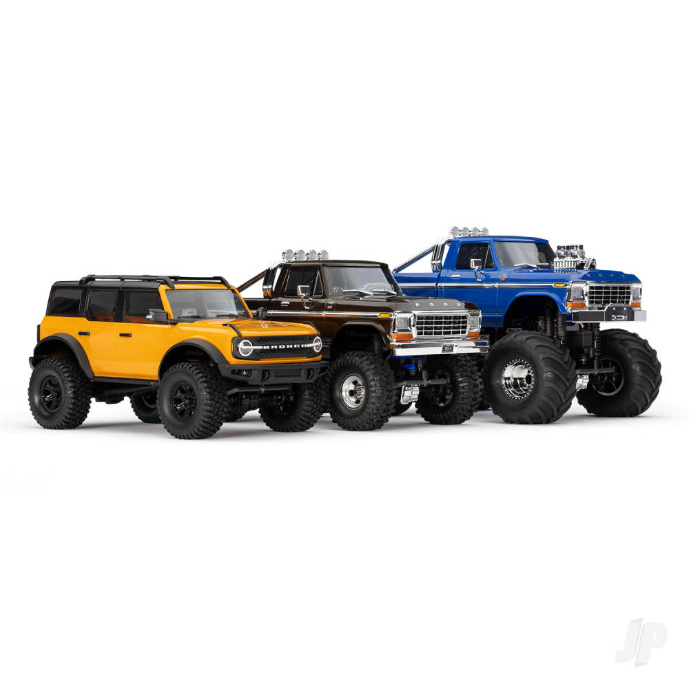 Traxxas TRX-4MT Ford F-150 1:18 4WD Electric Monster Truck, Black (+ TQ, E - TRX98044-1-BLK 6