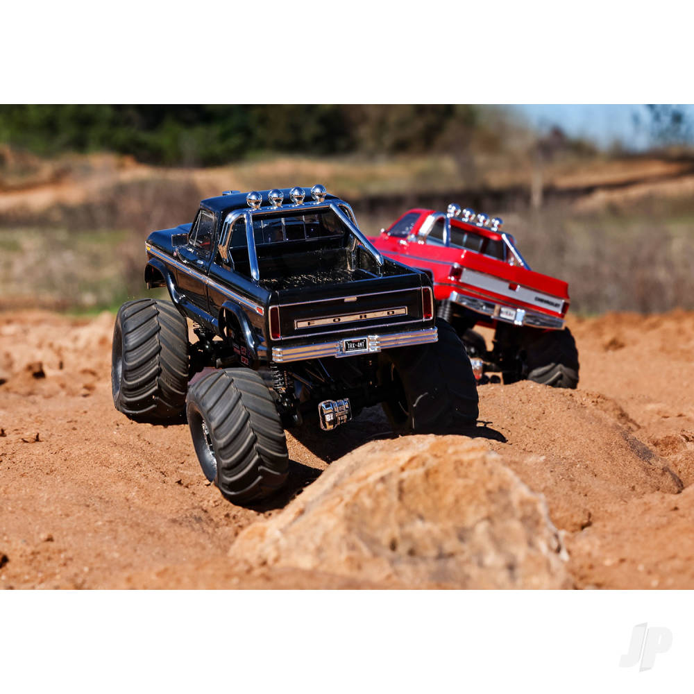 TRX98044-1-BLK Traxxas TRX-4MT F150 Monster Truck - Black 8