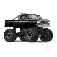 TRX98044-1-BLK Traxxas TRX-4MT F150 Monster Truck - Black Main