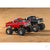 Traxxas TRX-4MT Chevrolet K10 1:18 4WD Electric Monster Truck, Black (+ TQ - TRX98064-1-RED 12