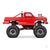 Traxxas TRX-4MT Chevrolet K10 1:18 4WD Electric Monster Truck, Black (+ TQ - TRX98064-1-RED 1