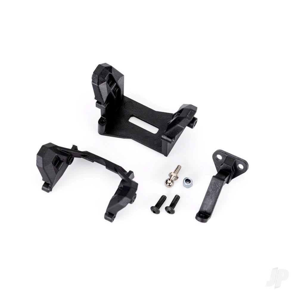 Traxxas Shock mounts (front & rear)/ trailer hitch (extended) TRX9826